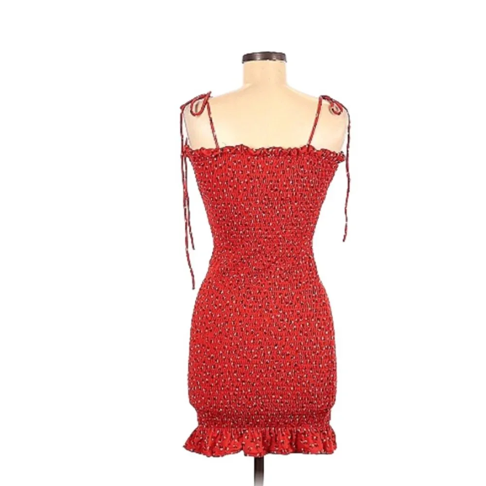 Revamped Red Ruffle Dress - Picture 2 of 2